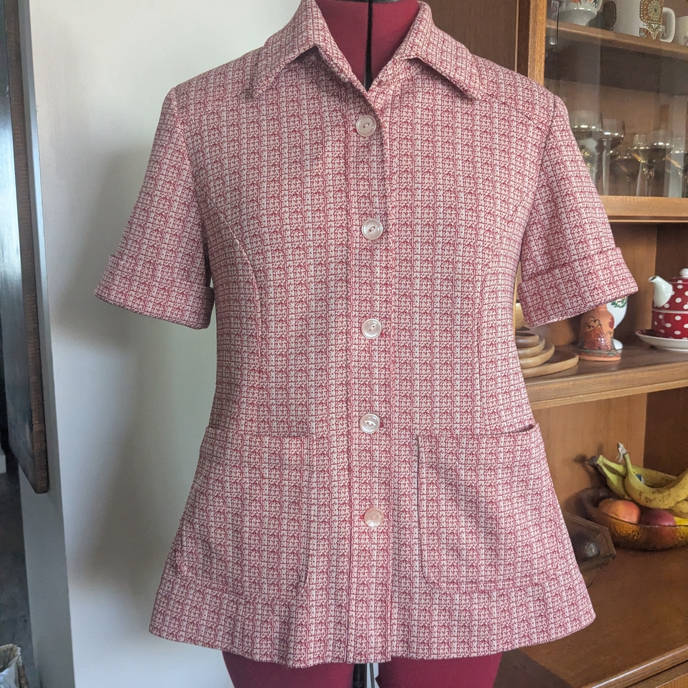 Vintage 70's Blouse